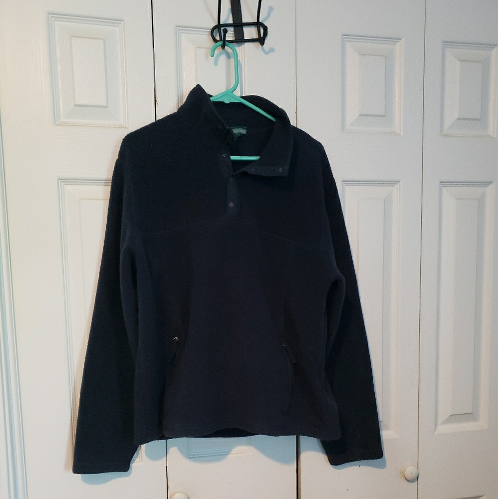 LL Bean polartec fleece jacket